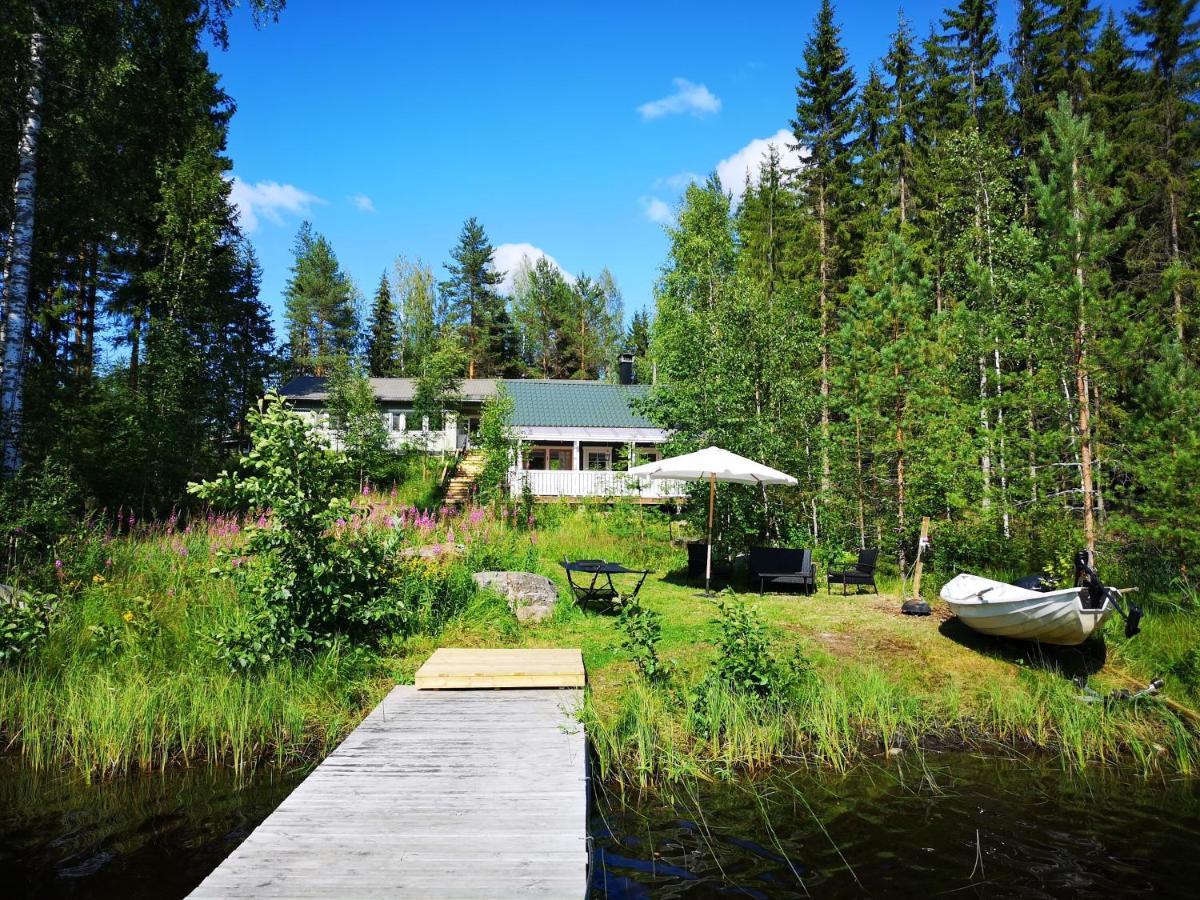 Lakeside Cottage Metsaeranta Savonranta Exterior photo